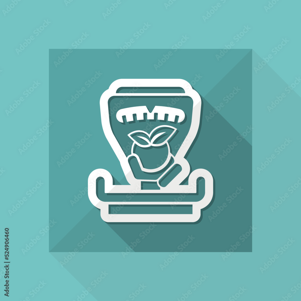 Fruiterer scale icon Fruiterer scale icon