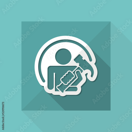 Worker icon