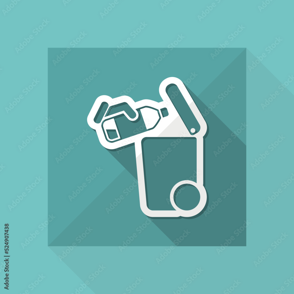 Separate waste collection icon Separate waste collection icon