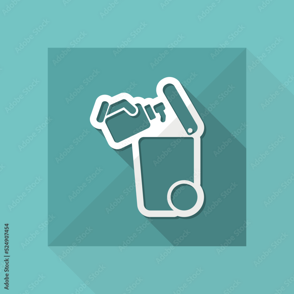 Separate waste collection icon Separate waste collection icon