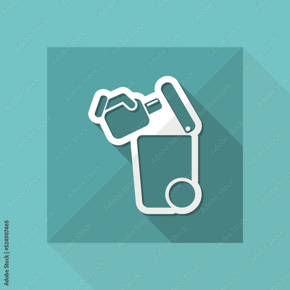 Separate waste collection icon Separate waste collection icon