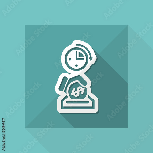 Money time icon