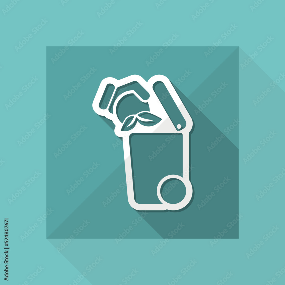 Separate waste collection icon Separate waste collection icon