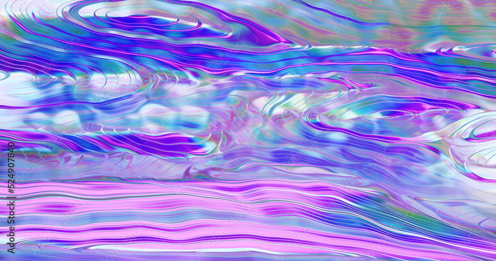 Liquid marble texture. Iridescent abstract gradient surface swirl waves. Marble ink colorful image. Abstract metallic pink background with reflection. 4K 3D render. Raster version Liquid marble texture. Iridescent abstract gradient surface swirl waves. Marble ink colorful image. Abstract metallic pink background with reflection. 4K 3D render. Raster version