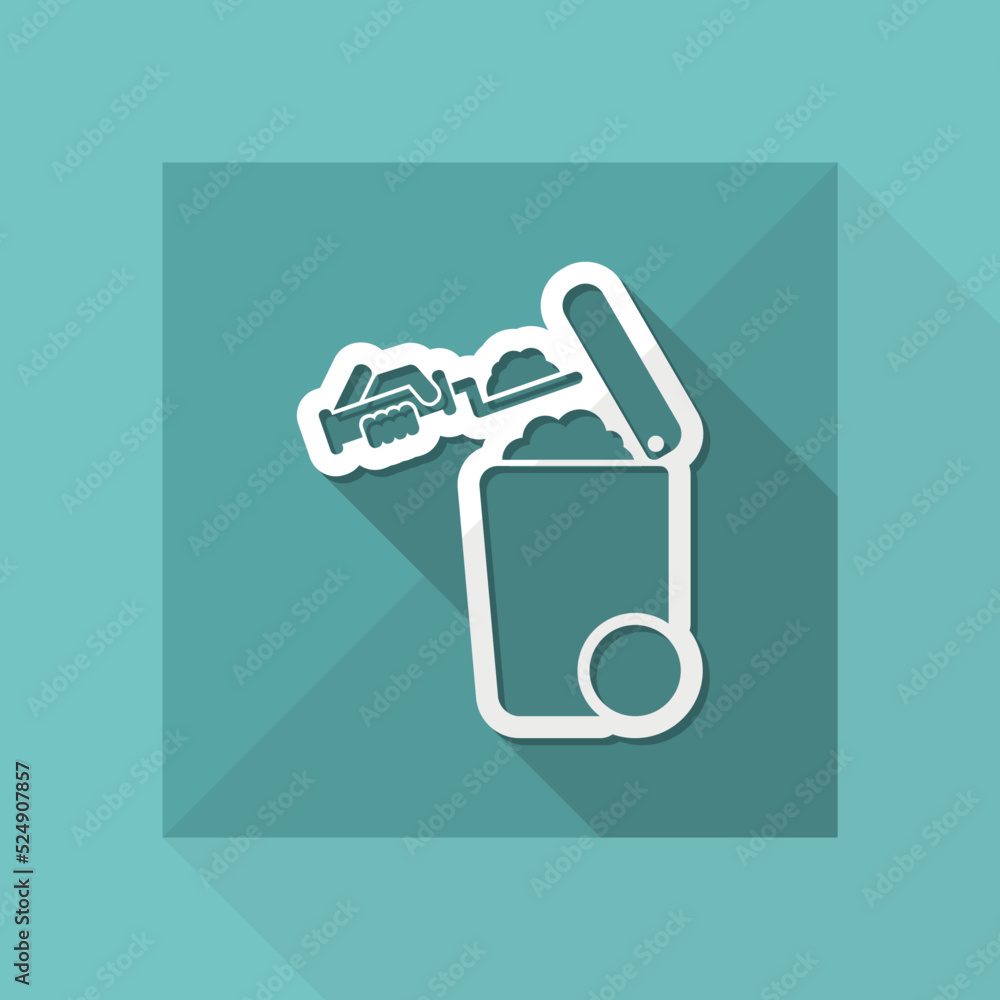 Separate waste collection icon Separate waste collection icon