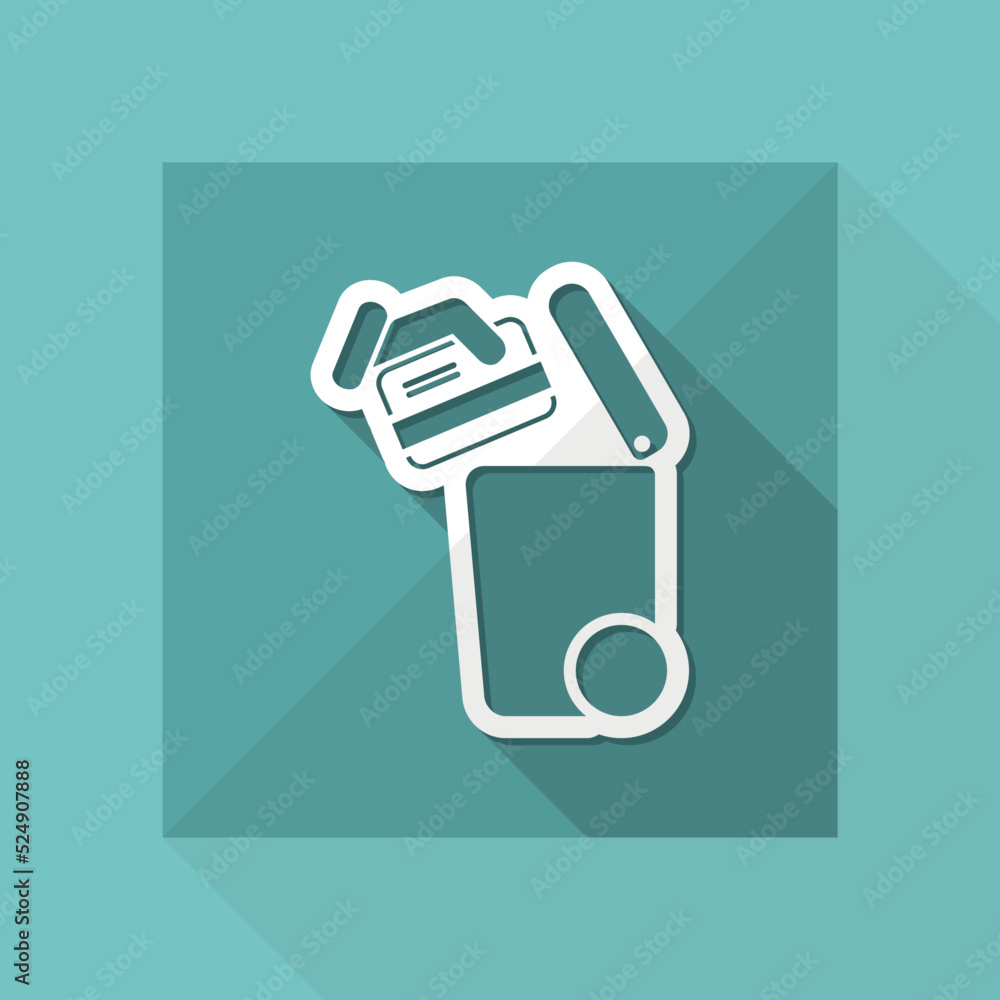 Separate waste collection icon Separate waste collection icon