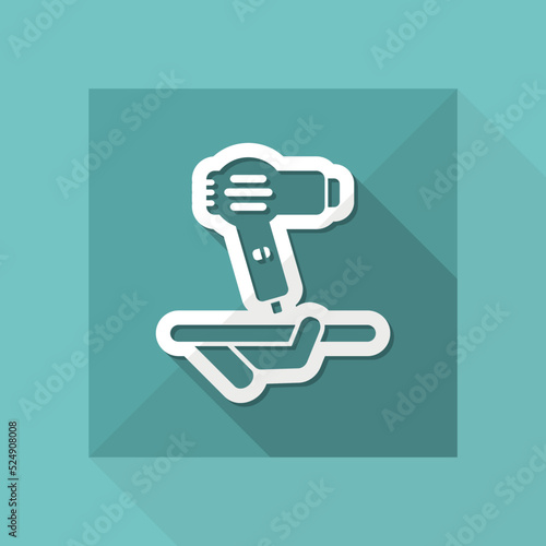 Dryer icon