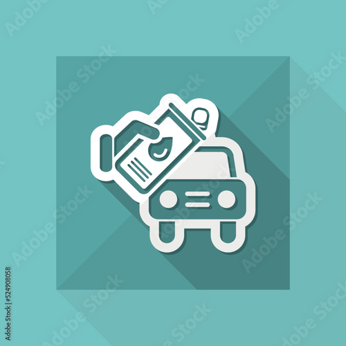 Car motor oil or liquid