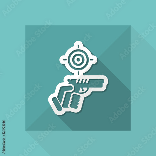 Gun icon