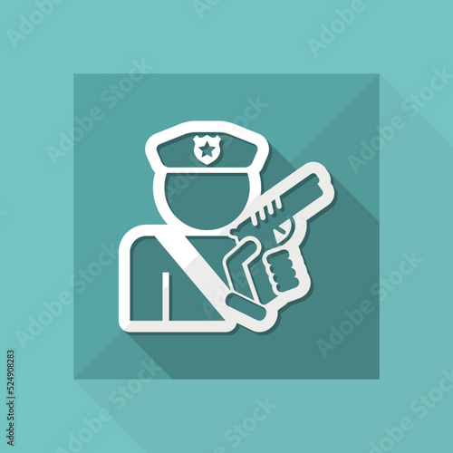 Policeman icon