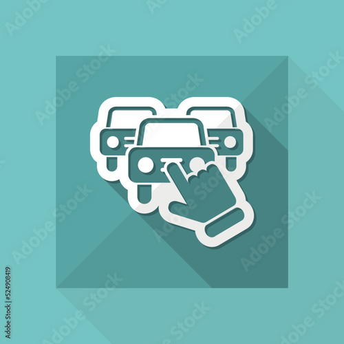 Car selection icon