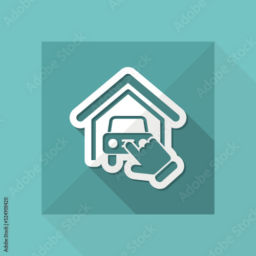 Car service icon