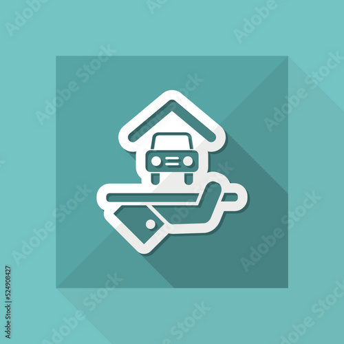 Wallpaper Mural Hotel icon. Car parking. Torontodigital.ca