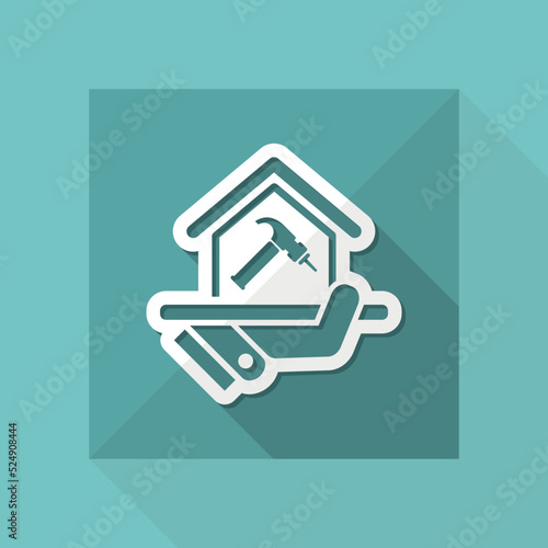 Home repair icon