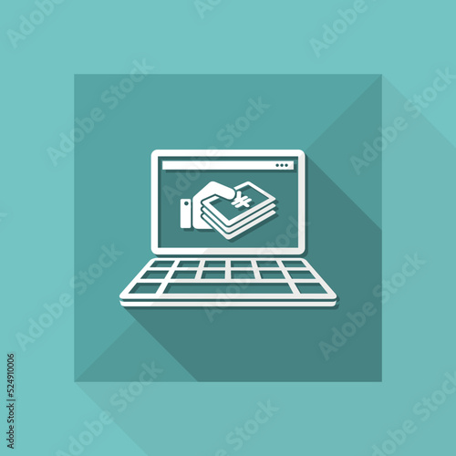Web money transfer - Yen