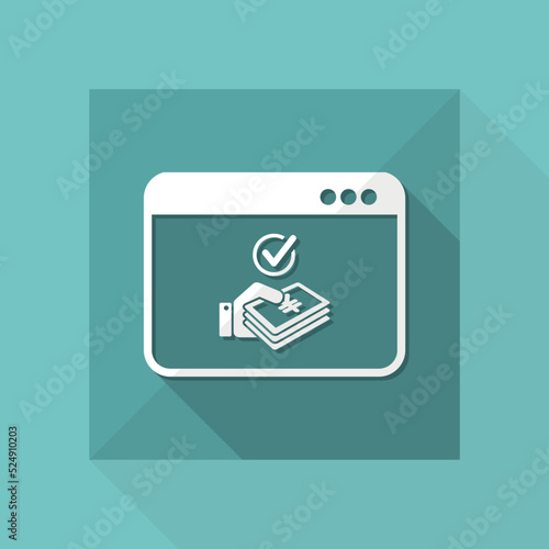 Chackmark web bank operation - Yen