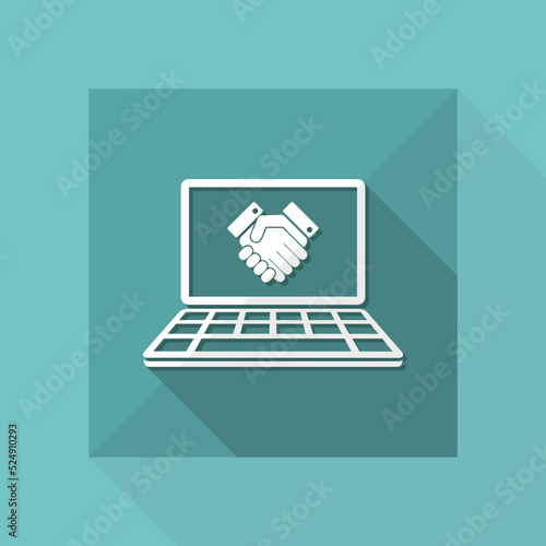 Handshake for web success