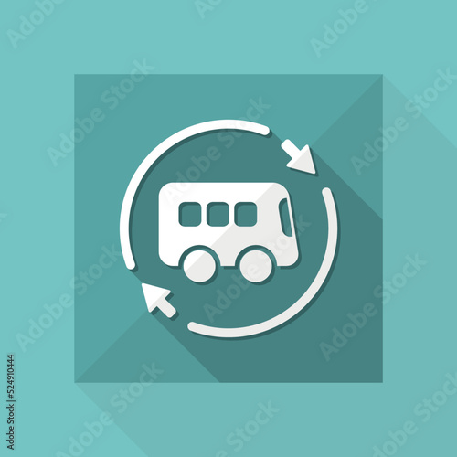 Bus services renew icon
