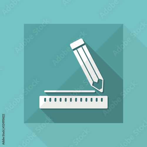 Project design concept icon