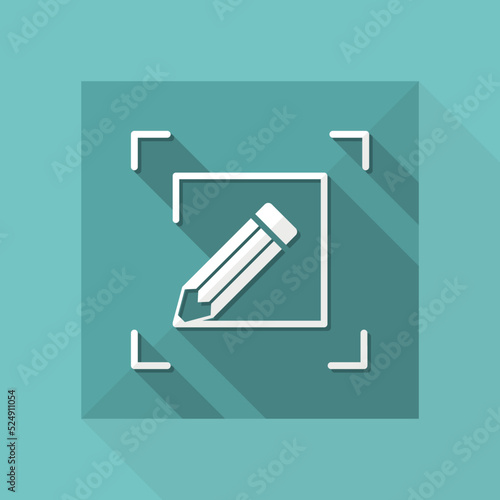 Personalized services flat icon