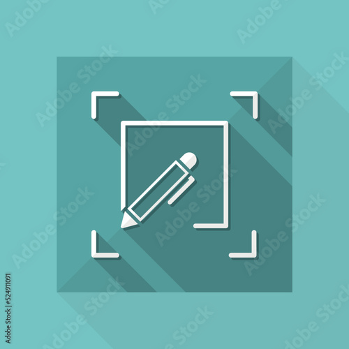 Personalized services flat icon