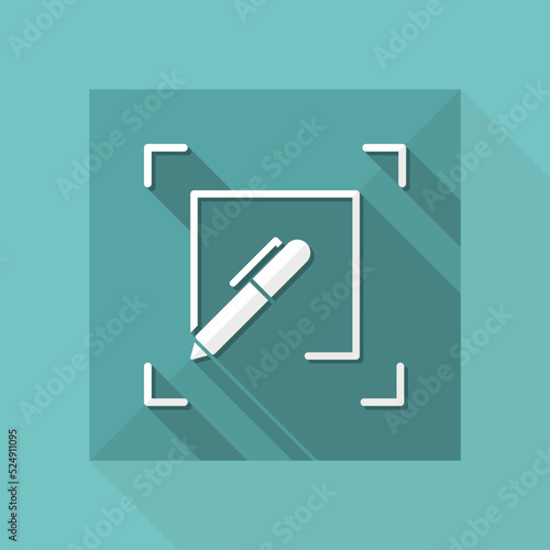 Personalized services flat icon