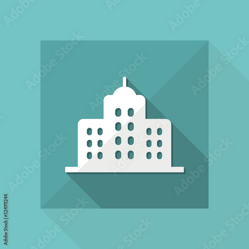 Urban city - Minimal vector icon