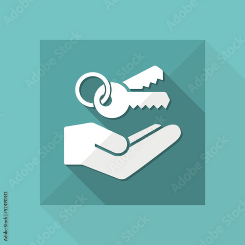 Service offer - Access protection - Minimal icon