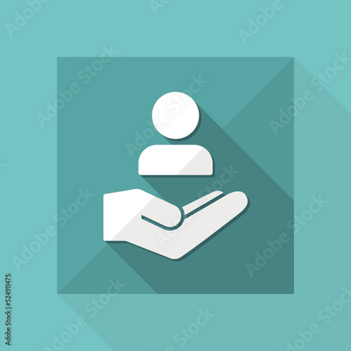 Individual service offer - Minimal icon