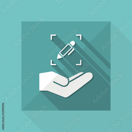 Custom project - Minimal modern icon
