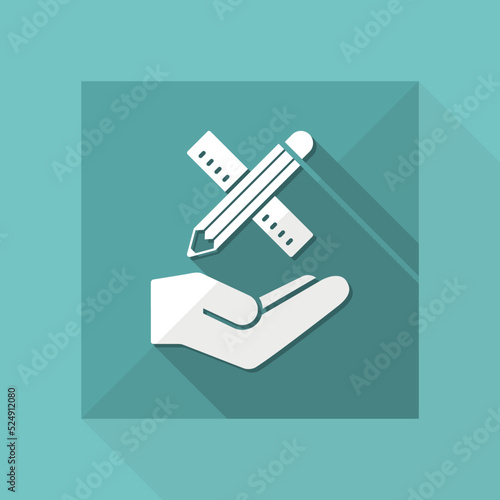 Design project - Minimal modern icon