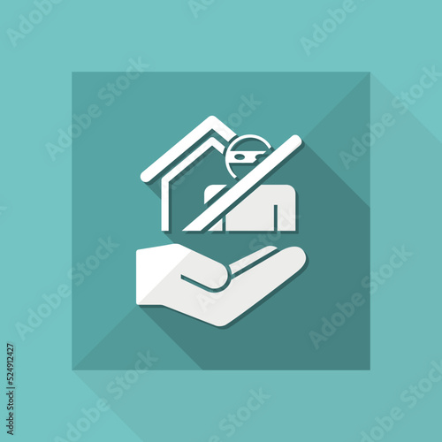 Thief protection service - Minimal icon