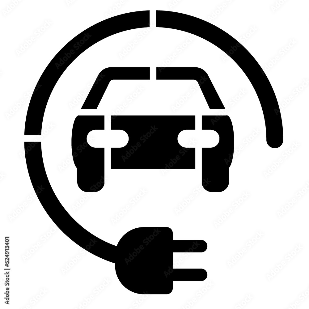 Electric car charger station pavement stencil
Electric car charger station pavement stencil