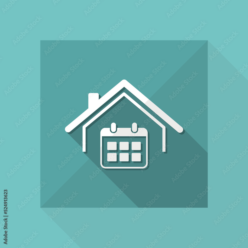 Date of appointment - Vector web icon Date of appointment - Vector web icon
