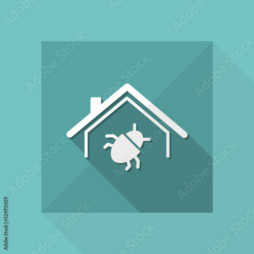Pest control service - Vector web icon