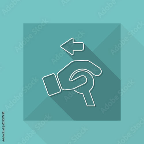 Control handle icon