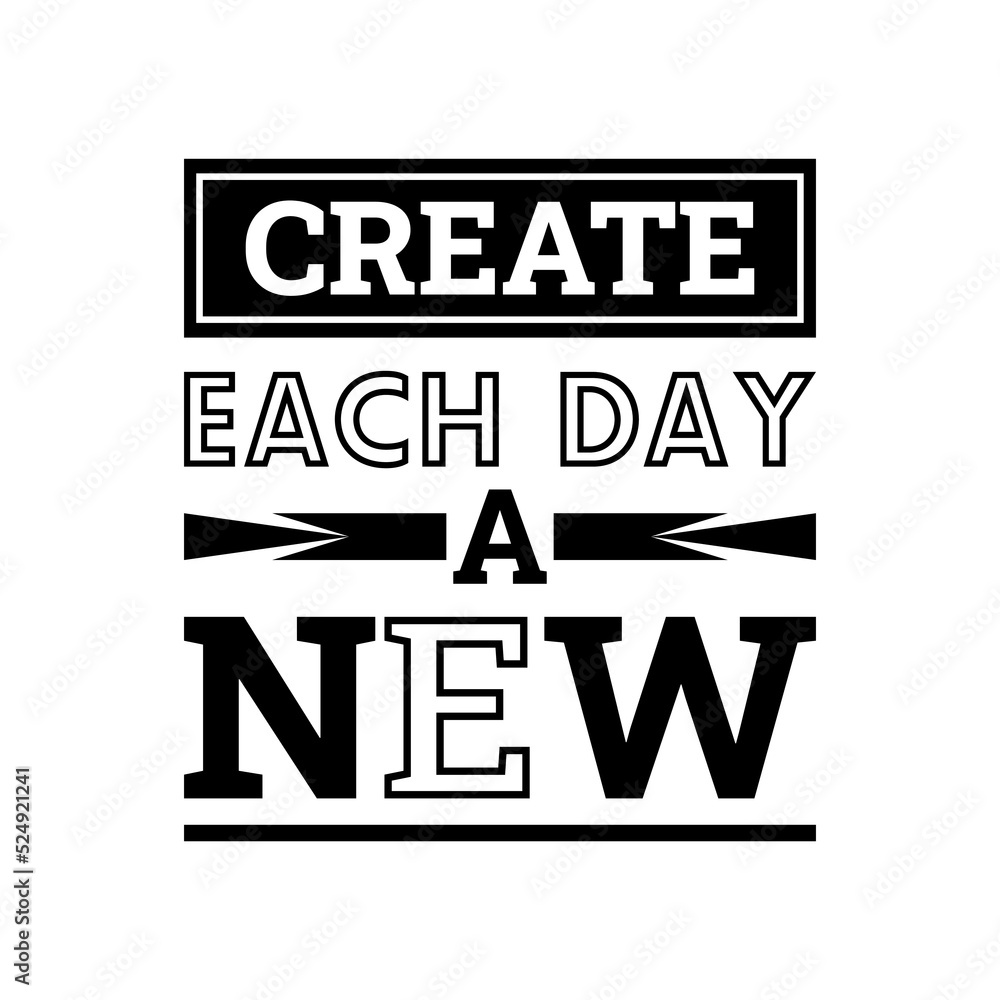 Obraz premium Typography T-Shirt Design