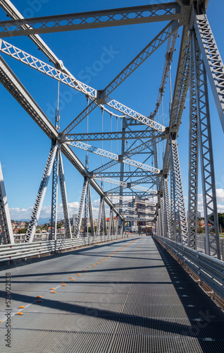 vão central ponte Hercílio Luz Florianópolis santa catarina brasil 