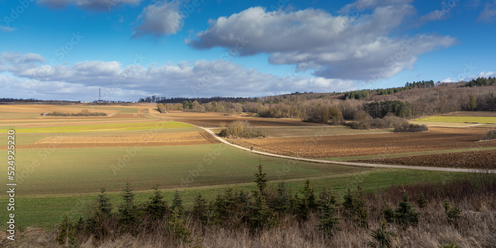 Obraz premium Landschaft Heimsheim