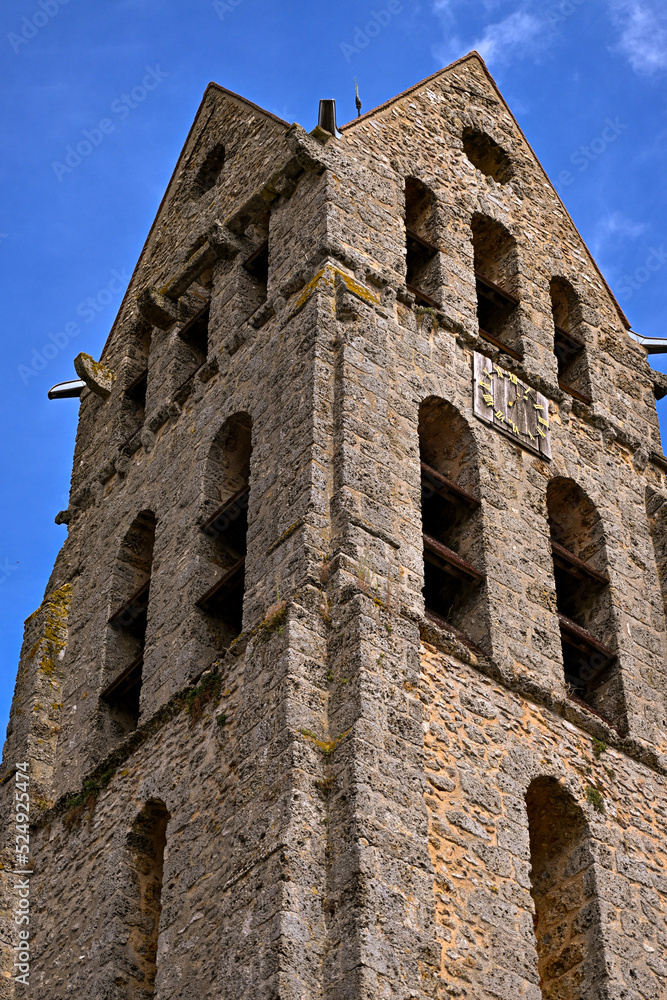 old church tower