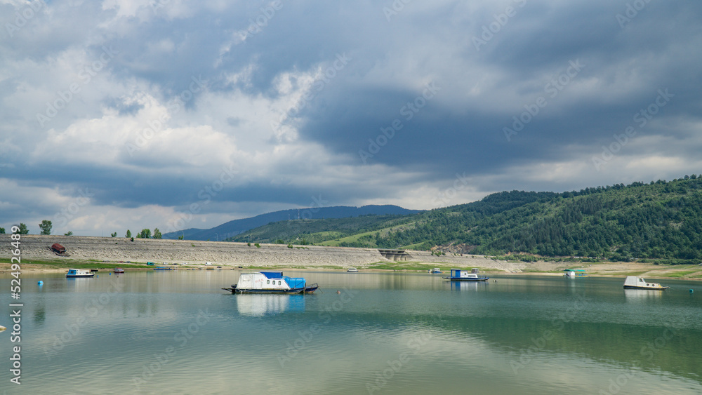 Tama Jezioro Zlatarsko Serbia