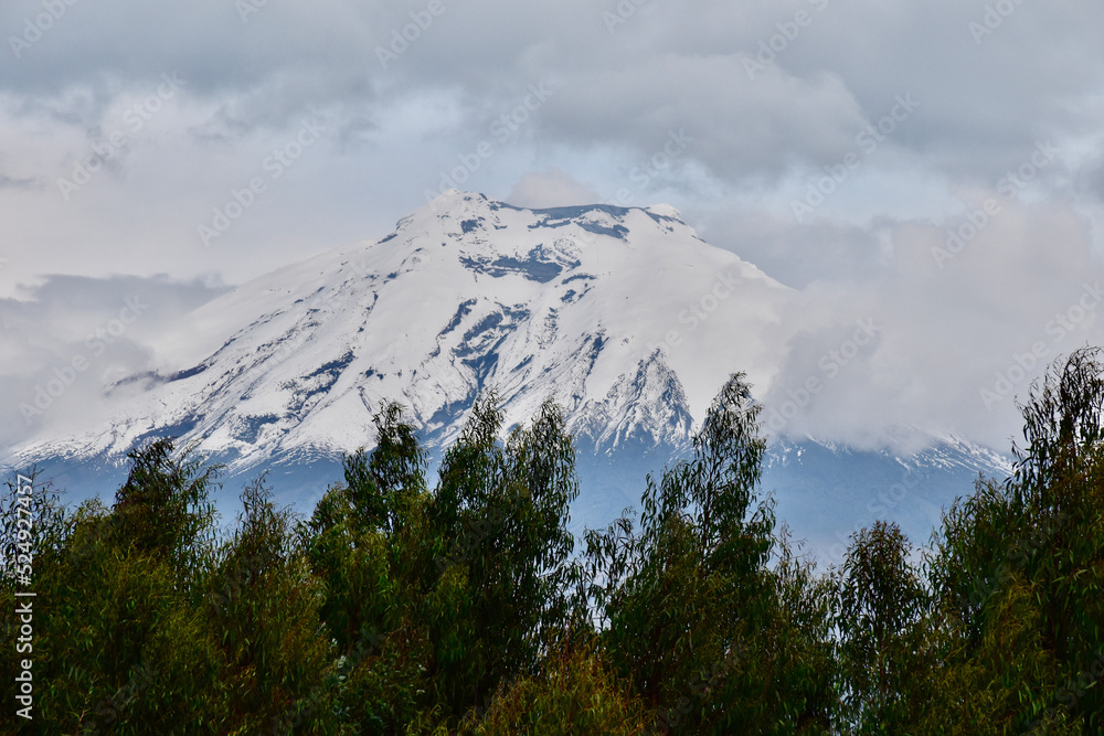 Volcan Cotopaxi Equateur Amérique Latina Volcan Cotopaxi Equateur Amérique Latina