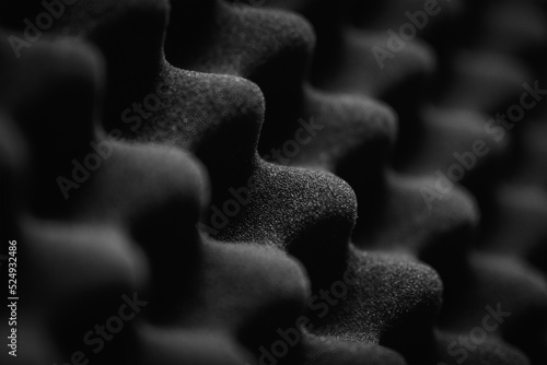 Foam wall sound dampening
