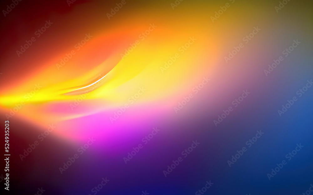 Obraz premium Digital illustration abstract gradient background
