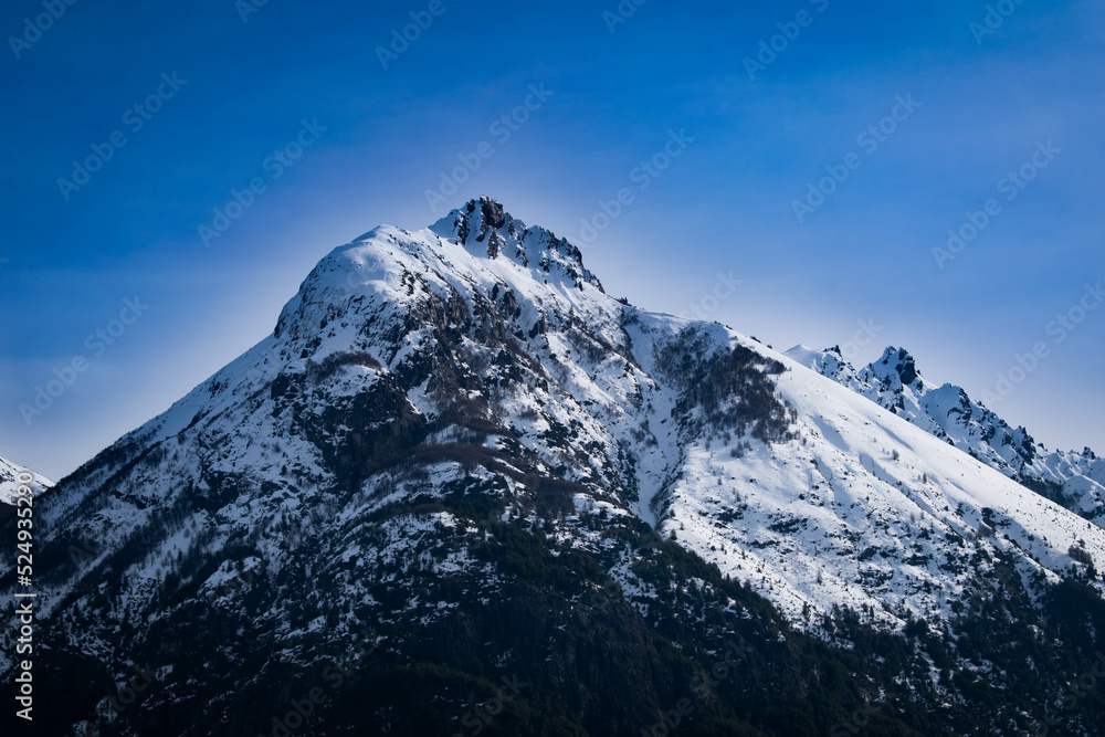 Obraz premium snow peak