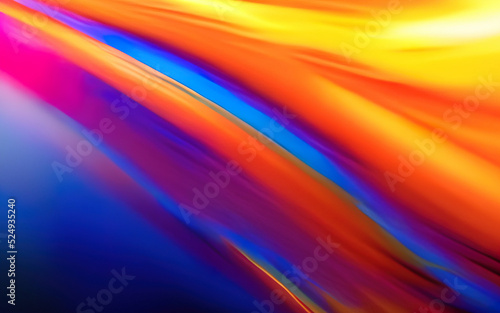 Digital illustration abstract gradient background
