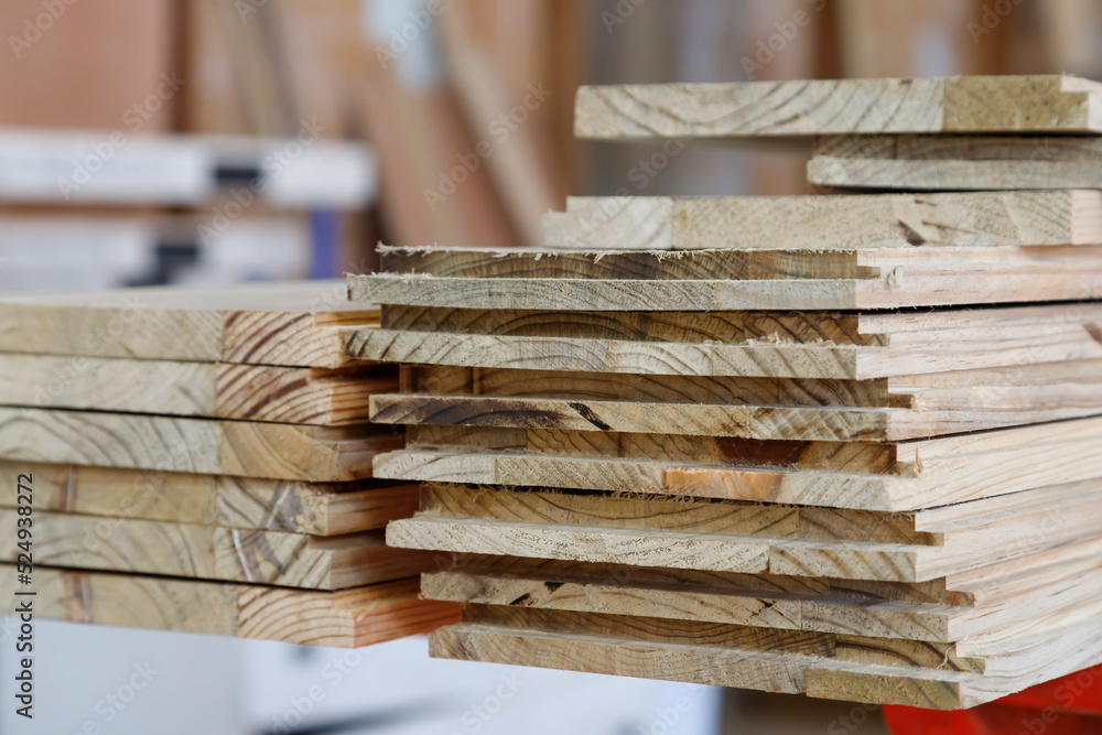 stack of pine boards with rebates stack of pine boards with rebates