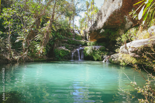 Isalo National Park, Route Nationale 7, Madagascar, Africa