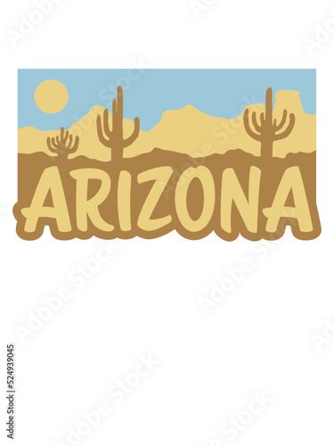 Arizona USA Wüste Landschaft 