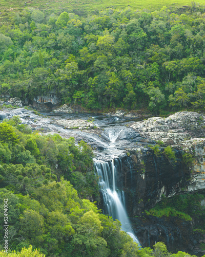 Cachoeira Princesa dos Campos em Jaquirana. Rio Grande do Sul